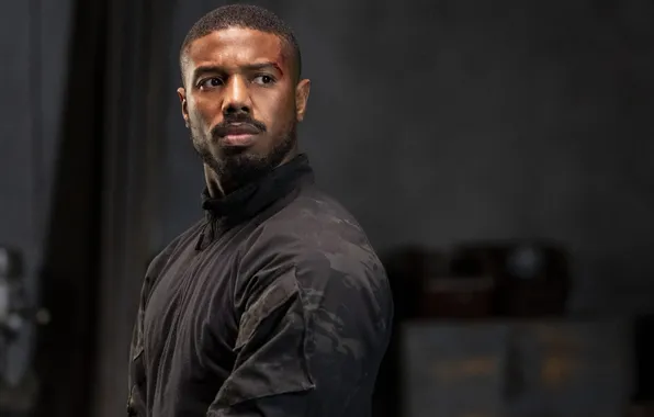 The film, frame, action, Michael B. Jordan, Michael B. Jordan, Without Remorse, Without pity