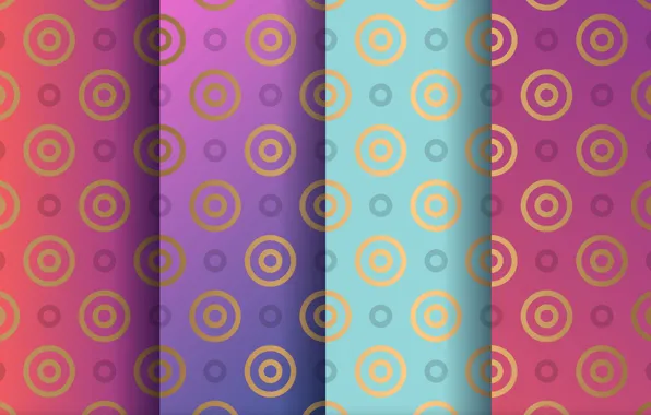 Circles, pattern, texture, texture, color