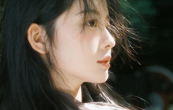 Girl, woman, beautiful, model, asian, female, lady