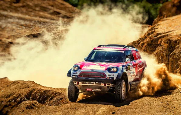 Sand, Auto, Mini, Dust, Sport, Desert, Speed, Race