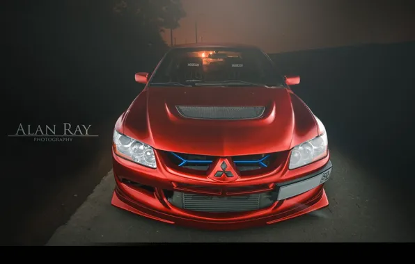 Turbo, red, mitsubishi, japan, jdm, tuning, lancer, evolution