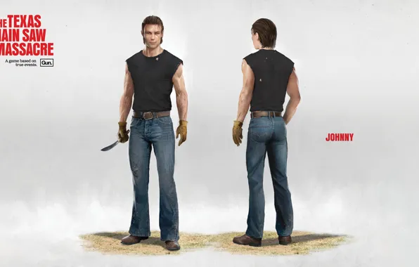 The game, Game, The Texas Chain Saw Massacre, The Texas chainsaw massacre, Sumo Digital, Gun …
