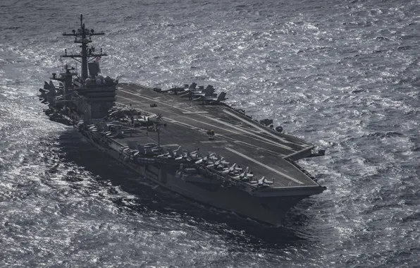 USS, aircraft carrier, Carl Vinson, CVN 70