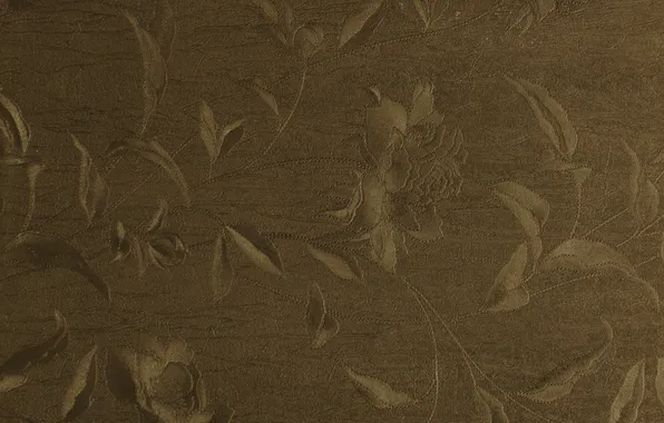 Wallpaper, wood, brown, wooden flower