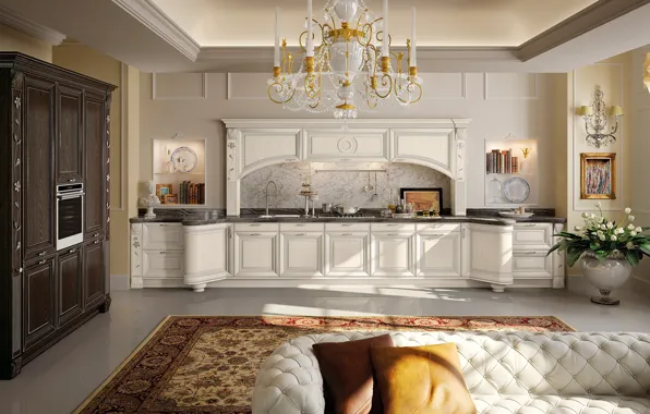 Design, style, interior, kitchen, sofa, Bergamo, best italian interior design