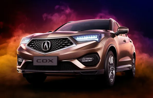 Picture car, crossover, Acura, CDX, Acura CDX