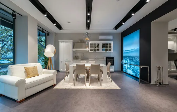 Design, style, lamp, interior, kitchen, sofa, dining room