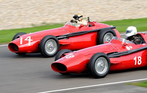 Race, speed, car, Maserati 250F