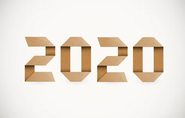 Paper, New year, New Year, 2020