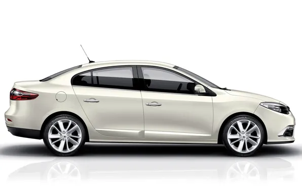 Car, machine, Renault, car, sedan, 2K, Renault Fluence