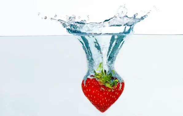 Splash, strawberry, Splash