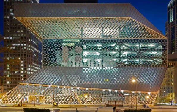 Seattle, USA, Central library
