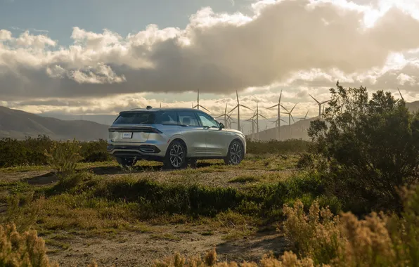 Lincoln, SUV, Hybrid, SUV, Lincoln, Nautilus, 2024, Lincoln Nautilus