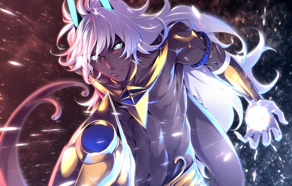Look, space, power, guy, Archer, Fate / Grand Order, Destiny/great Company