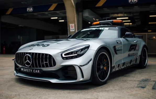 Mercedes-Benz, Formula 1, AMG, Safety Car, GT R, 2019
