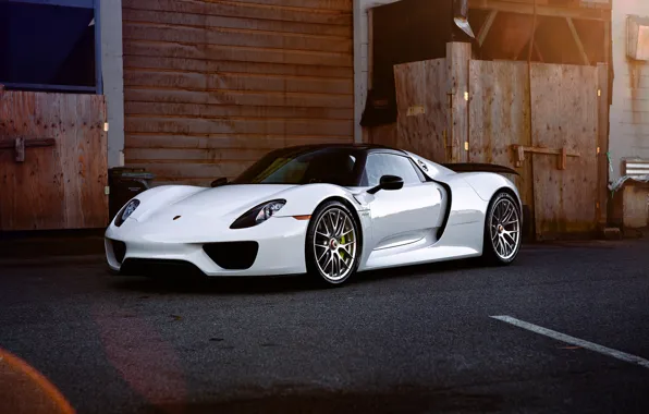 Picture porsche, 918, hybrid, spyder