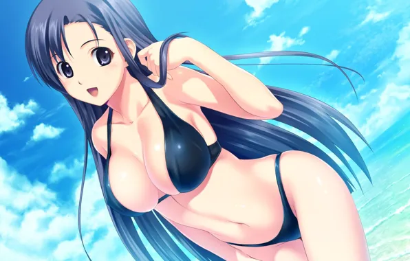 Swimsuit, the sky, Tits, bikini, breast, Swimsuit