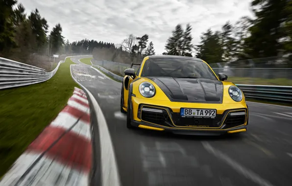 Porsche, racing track, TechArt, 2021, GTstreet R