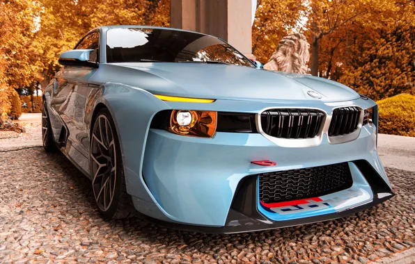 Concept, Auto, Autumn, BMW, Machine, turbo, Lights, 2002