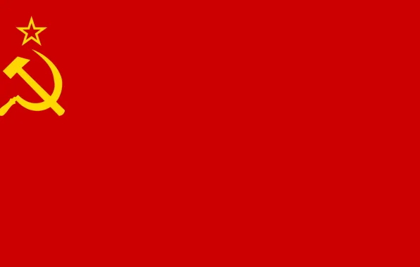 Ussr, Flag, Soviet