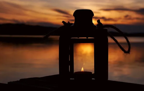 FIRE, HORIZON, The SKY, FLAME, SUNSET, CANDLE, DAL, DAWN