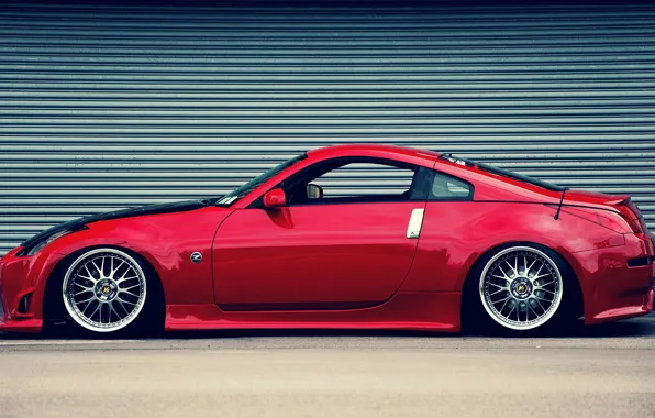 Car, tuning, Nissan, stance, nissan 350z