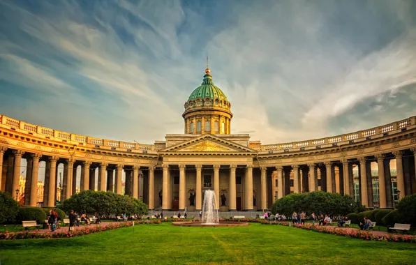 Picture Peter, Saint Petersburg, Kazan Cathedral, Russia, SPb, St. Petersburg, spb, Leningrad