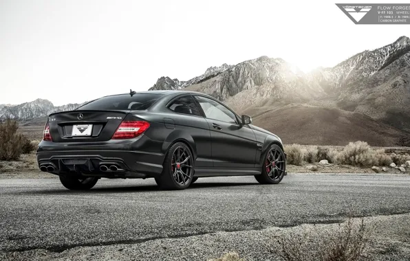 Mercedes, Vorsteiner, AMG, Tuning, C63, Mercedes Tuning, Vorsteiner Mercedes-Benz C63 AMG