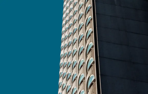 The sky, the building, Windows, architecture