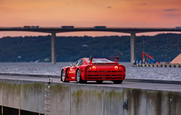 Ferrari, supercar, supercar, Evolution, 1985, the only instance, Ferrari 288 GTO, the only instance