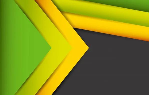 Line, green, abstract, figure, yellow, lines, fon, figures