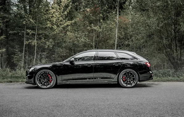 Audi, TDI, side view, ABBOT, universal, Before, 2019, Audi S6