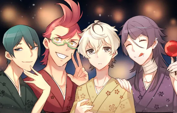 Guys, Characters, Kiznaiver