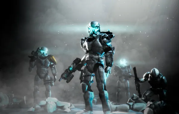 Weapons, smoke, warriors, equipment, Kote Darasuum Eternal Glory