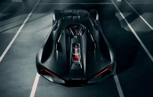 Lamborghini, supercar, the view from the top, hypercar, The Third Millennium