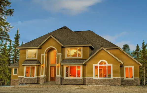 Picture the city, Villa, home