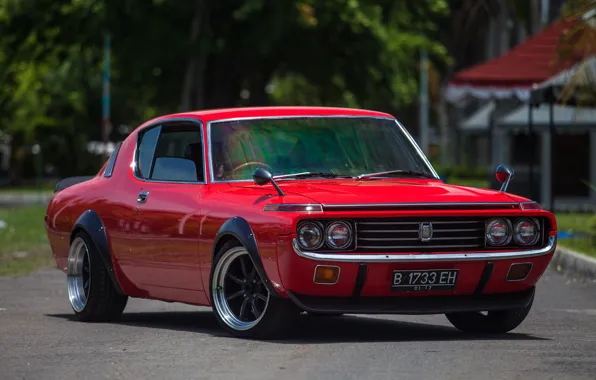 Toyota, coupe, crown