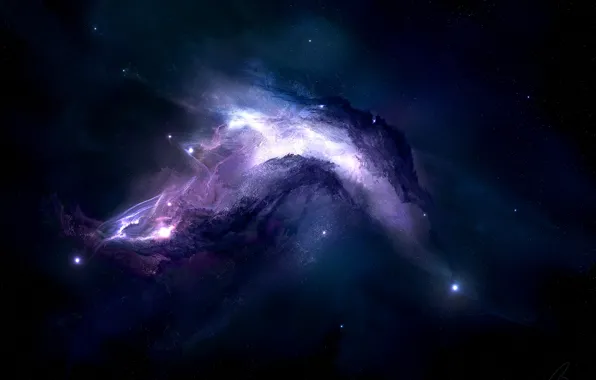 Stars, Nebula, The universe