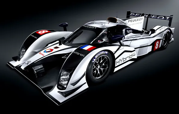 Peugeot, 908, 2013, HYbrid4