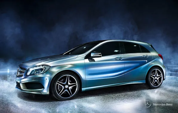 Picture Mercedes-Benz, 2012, Mercedes, A-class, w176