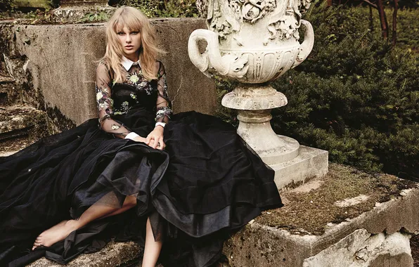 Picture dress, singer, Taylor Swift, Taylor Swift