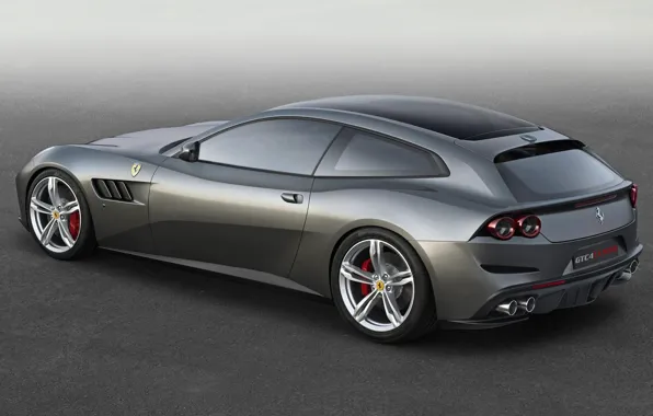 Picture grey, ferrari, Ferrari, gtc, lusso