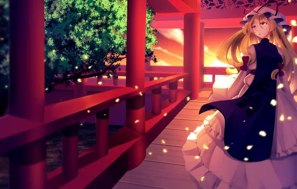 Girl, Touhou, Touhou, Touhou