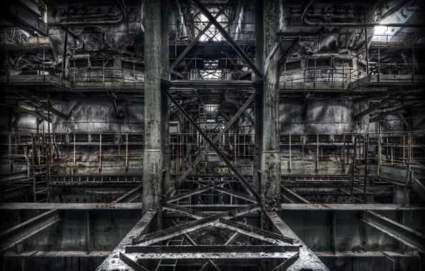 Background, plant, factory