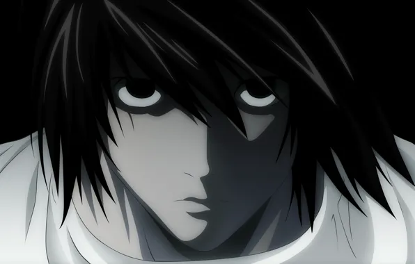 Death Note L de Lawliet.