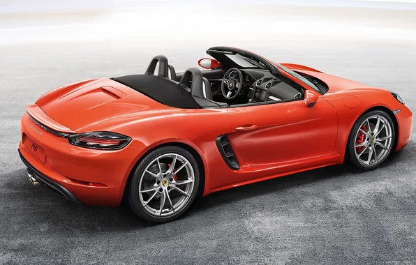 Picture Porsche, Roadster, Porsche, Boxster, bokster, 718