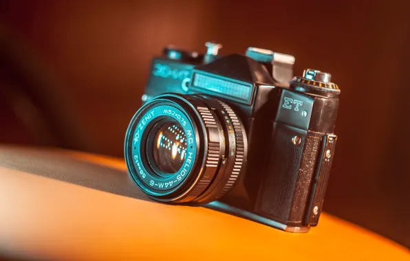 Picture photo, the camera, lens, Zenit