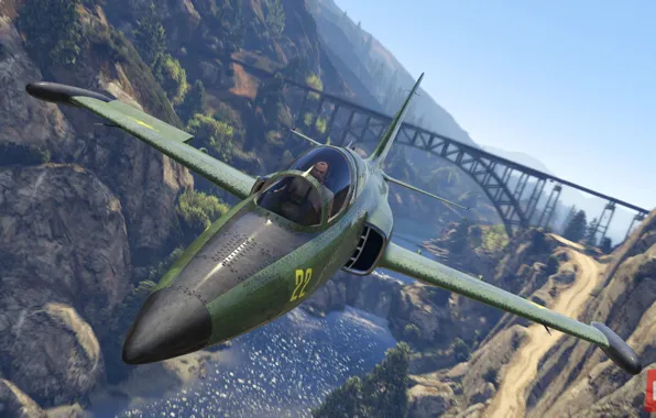The plane, view, microsoft, xbox, sony, gta5, trevor, grand theft auto 5