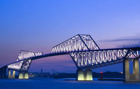 Picture Japan, Gates in Tokyo, bridge