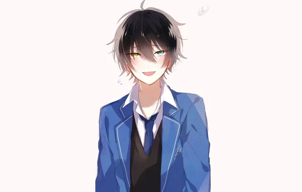 Look, guy, jacket, Ensemble Stars!, Ensemble stars, Kagehira Mika